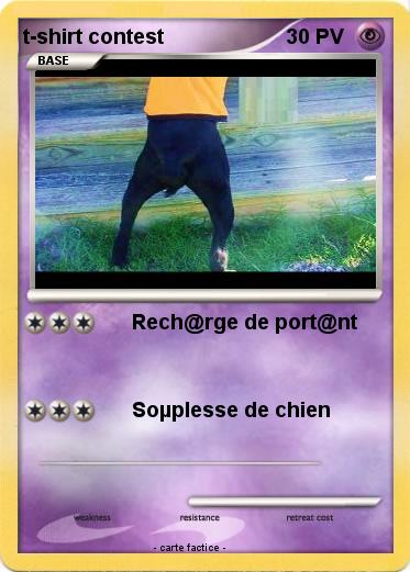Pokemon t-shirt contest