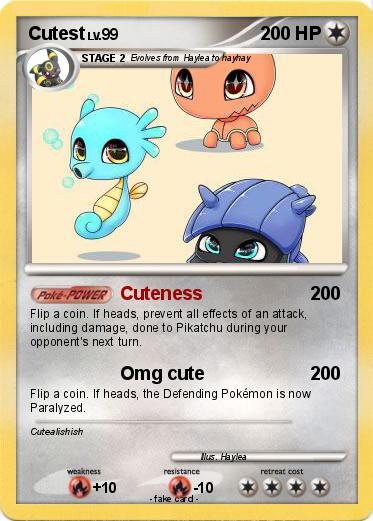 Pokemon Cutest