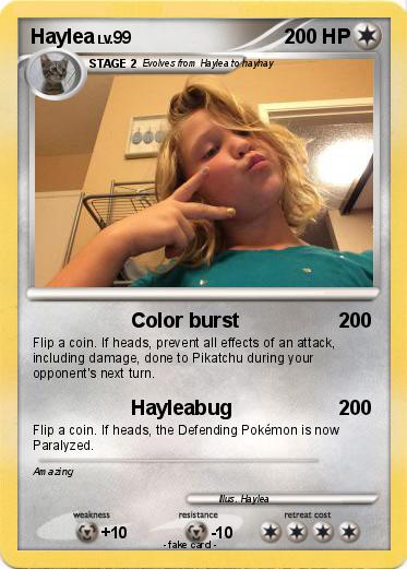 Pokemon Haylea