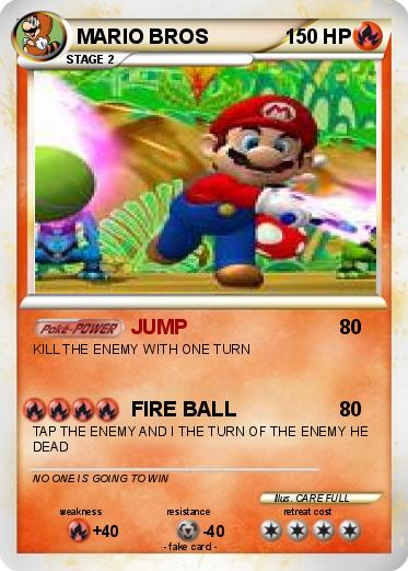 Pokemon MARIO BROS