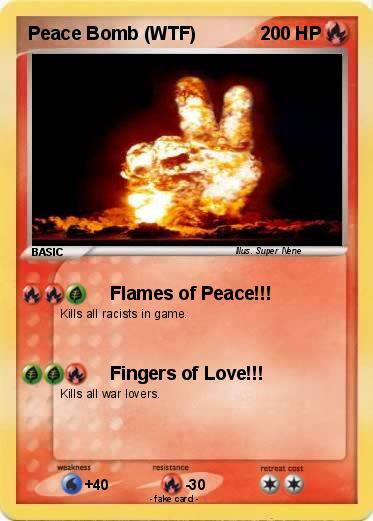 Pokemon Peace Bomb (WTF)