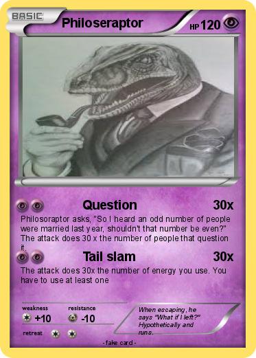 Pokemon Philoseraptor