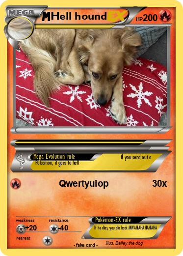 Pokemon Hell hound