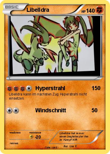 Pokemon Libelldra