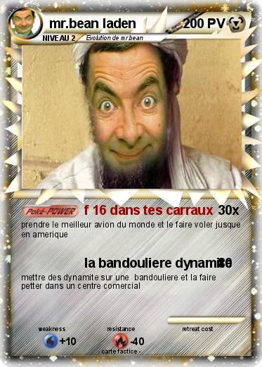 Pokemon mr.bean laden