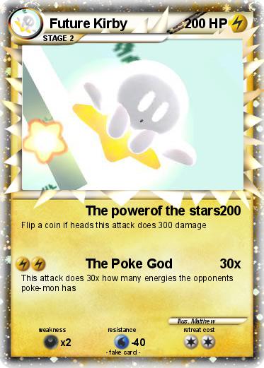 Pokemon Future Kirby