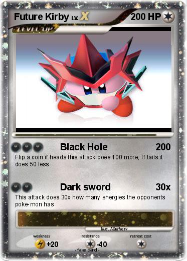 Pokemon Future Kirby