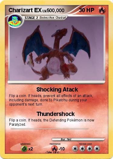 Pokemon Charizart EX