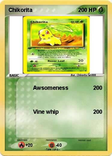 Pokemon Chikorita