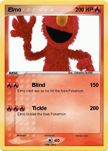 Pokemon Elmo