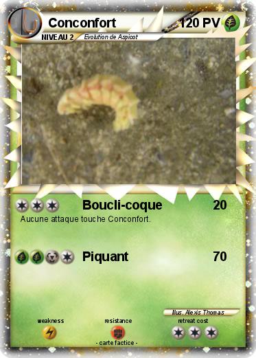Pokemon Conconfort
