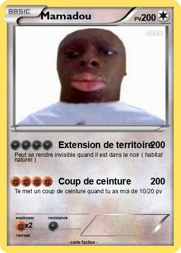 Pokemon Mamadou