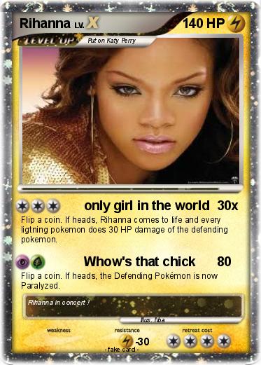 Pokemon Rihanna