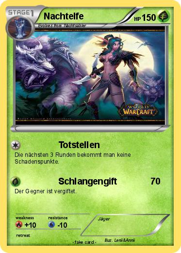 Pokemon Nachtelfe