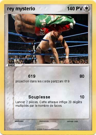 Pokemon rey mysterio