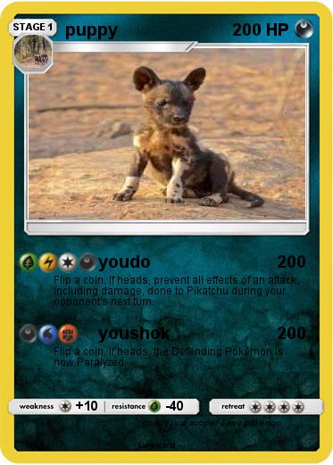 Pokemon puppy