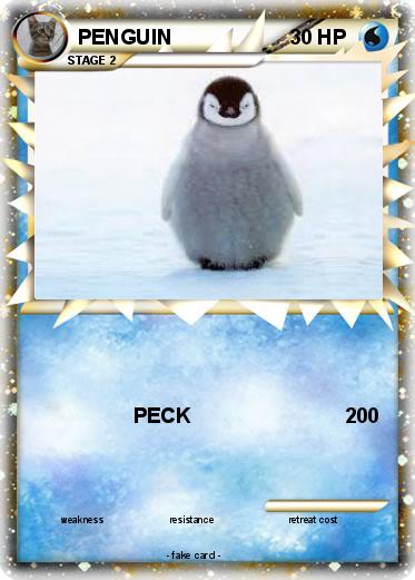Pokemon PENGUIN
