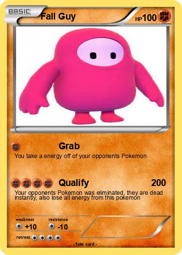 Pokemon Fall Guy