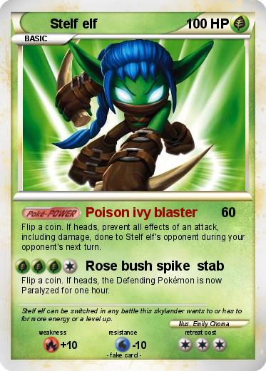 Pokemon Stelf elf