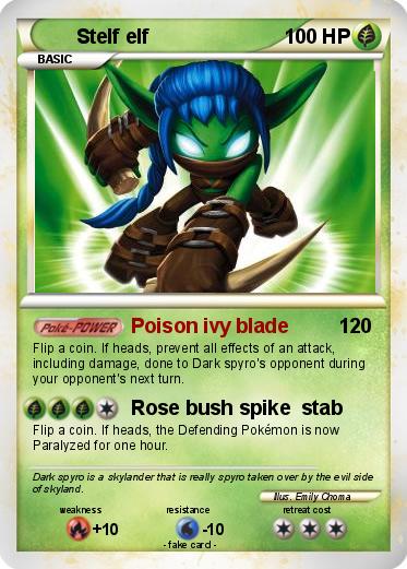Pokemon Stelf elf