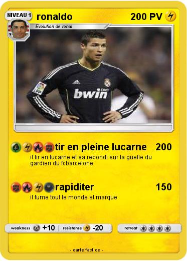 Pokemon ronaldo