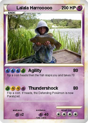 Pokemon Lalala Harrooooo