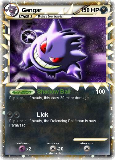 Pokemon Gengar