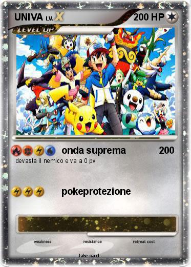Pokemon UNIVA