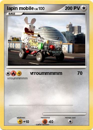 Pokemon lapin mobile