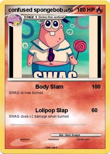 Pokemon confused spongebob