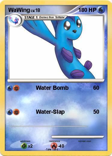 Pokemon WaWing