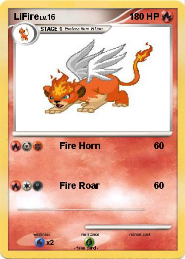 Pokemon LiFire