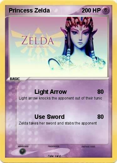 Pokemon Princess Zelda