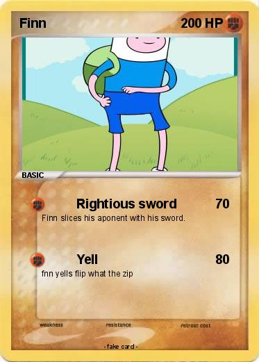 Pokemon Finn