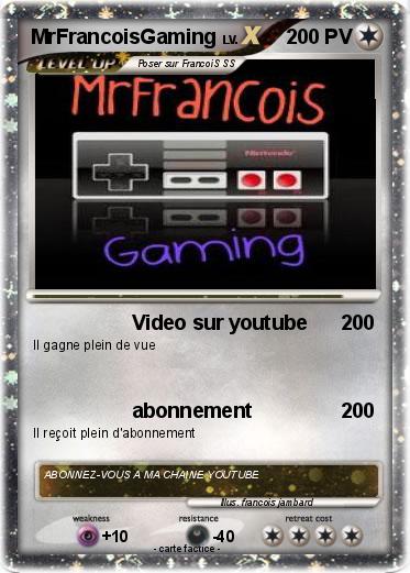 Pokemon MrFrancoisGaming