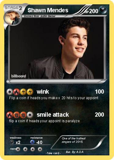 Pokemon Shawn Mendes