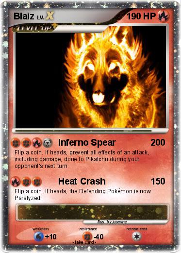 Pokemon Blaiz