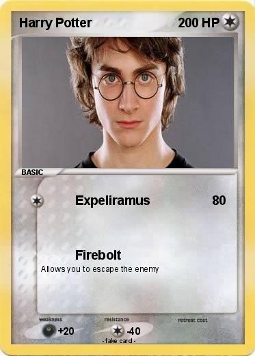 Pokemon Harry Potter