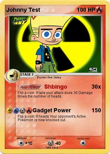 Pokemon Johnny Test
