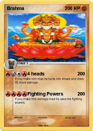 Pokemon Brahma