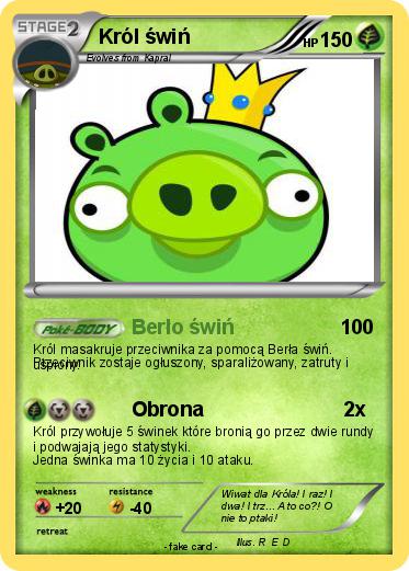 Pokemon Król świń