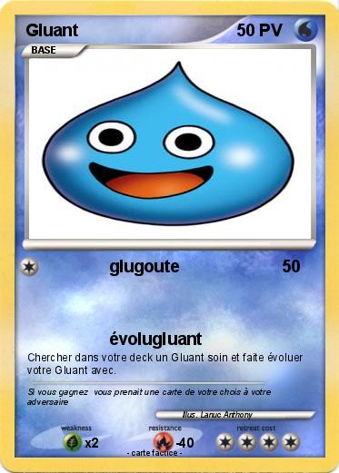 Pokemon Gluant