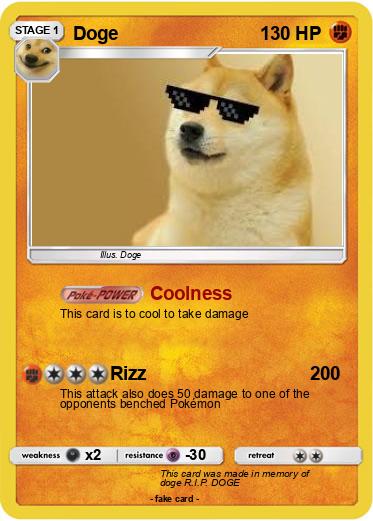 Pokemon Doge