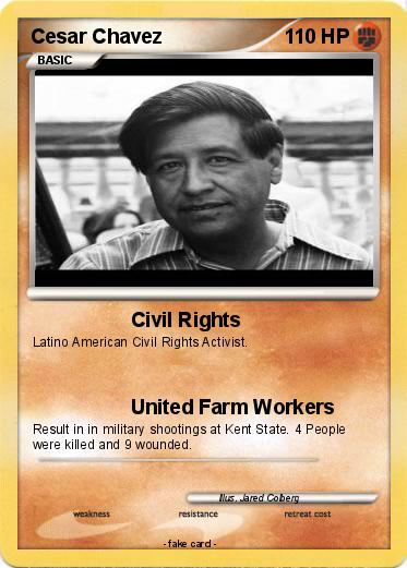 Pokemon Cesar Chavez