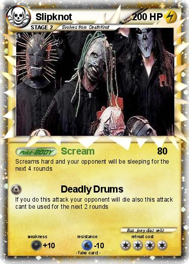 Pokemon Slipknot