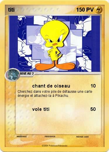 Pokemon titi