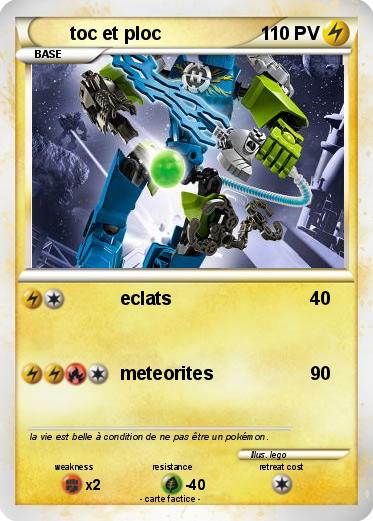 Pokemon toc et ploc