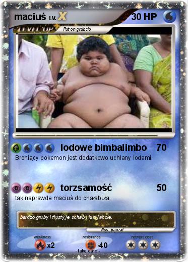 Pokemon maciuś