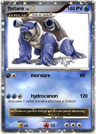 Pokemon Tortank