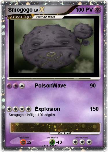 Pokemon Smogogo
